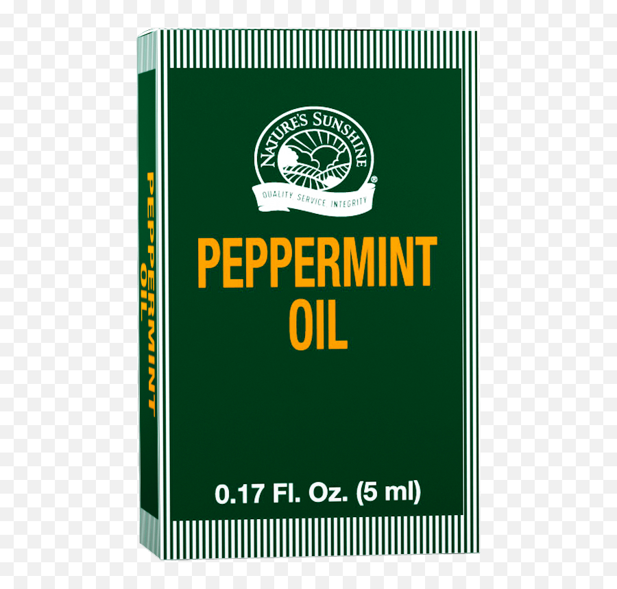 Peppermint Oil By Natureu0027s Sunshine Emoji,Oils Book For Emotions