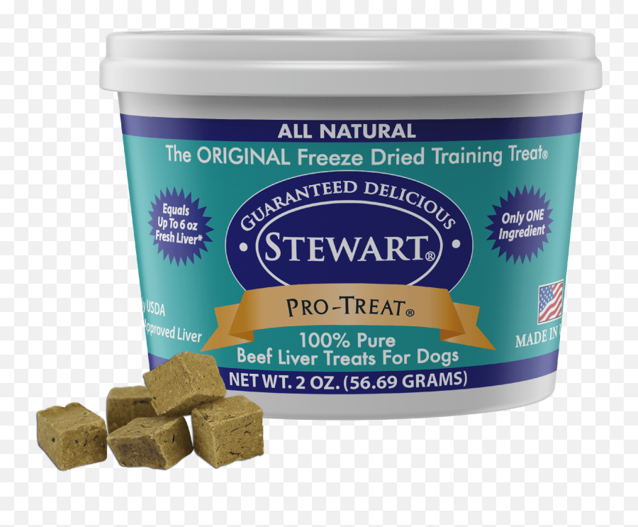 Stewart Pro - Treat Freeze Dried Beef Liver 175 Oz Tub Emoji,Emoticon Froid
