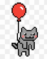 Nyan Cat Balloon - Nyan Cat Full Size Png Download Seekpng Emoji,Nyan Cat Emoticon Dowload