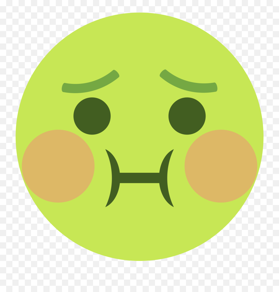 Sick Emoji - Emoji Cara De Asco Png,Sick Emoji Images