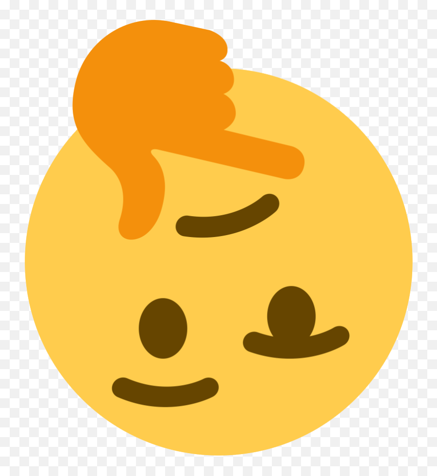 Discord Thinking Emoji Original,Upside Down Emoji