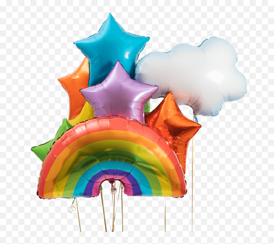 The Uku0027s Favourite Helium Balloon Gift Delivery Specialists Home - Rainbow Helium Balloon Bouquet Emoji,Emoji Balloons At Party City