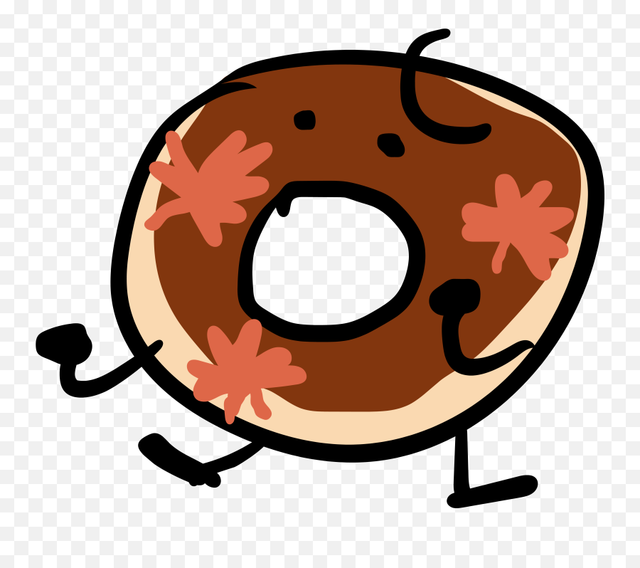 Variations Of Donut Battle For Dream Island Wiki Fandom Emoji,Facebook Emoticon Donut