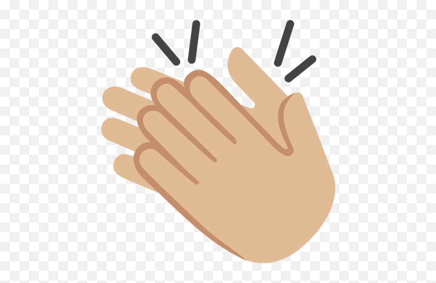 240 240 Pixels - Clapping Hands Emoji 512x512 Png Clap Emoji Png,Hand Turkey Emoji