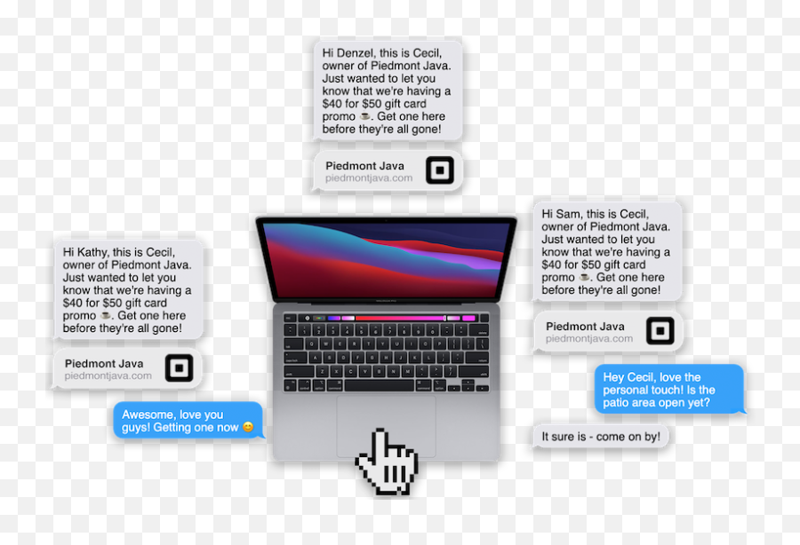 Porterhouse - Peertopeer Imessage And Sms Message Marketing Apple Macbook Pro Emoji,Computer Emojis Text