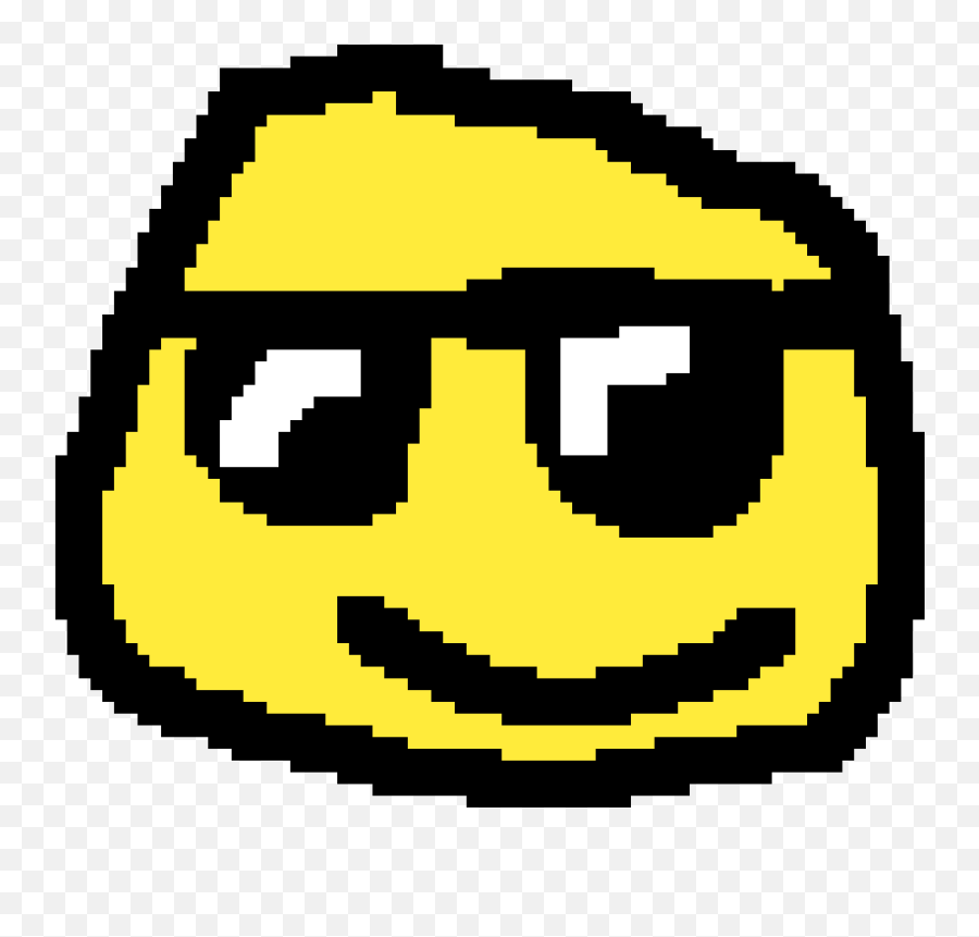 Pixilart - Sad Emoji By Sniperjones119,Sad Emoji Transparent Png