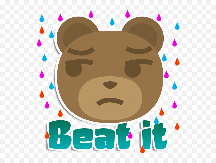 Free Cutest Teddy Rama Sticker Pack Hd Freelancer Emoji,Good Night Sticker Emoticons
