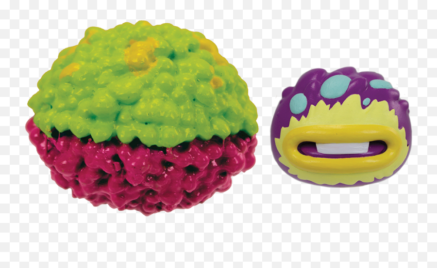 My Singing Monsters Baby Maw Emoji,Small Squeaky Smily Face Emoticon Dog Toys