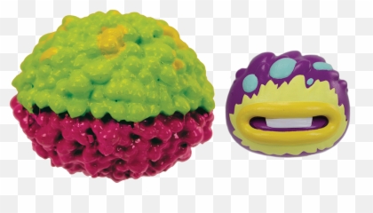 My Singing Monsters Baby Maw Emoji,Small Squeaky Smily Face Emoticon Dog Toys