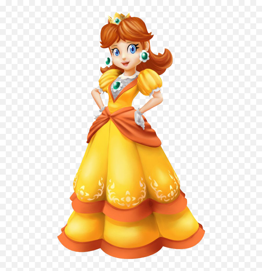 Super Mario Bros Princess Daisy Transparent Png Png Mart Emoji,Mario In Emojis