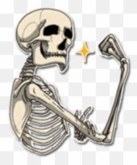 Skeleton Boy Stickers - Live Wa Stickers Emoji,Skeleton Emoji
