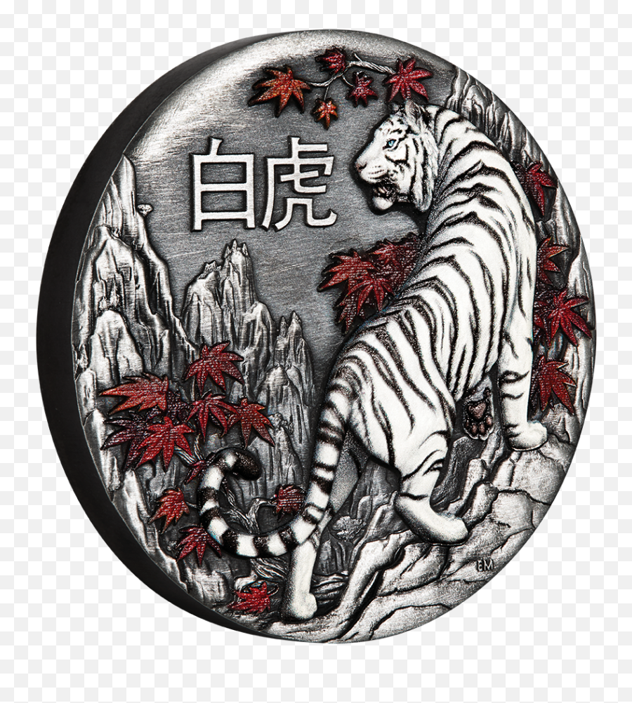 The Perth Mint 1 Kilo Tiger Prowls Into The Perth Mint Milled Emoji,Bengal Tiger Emoji