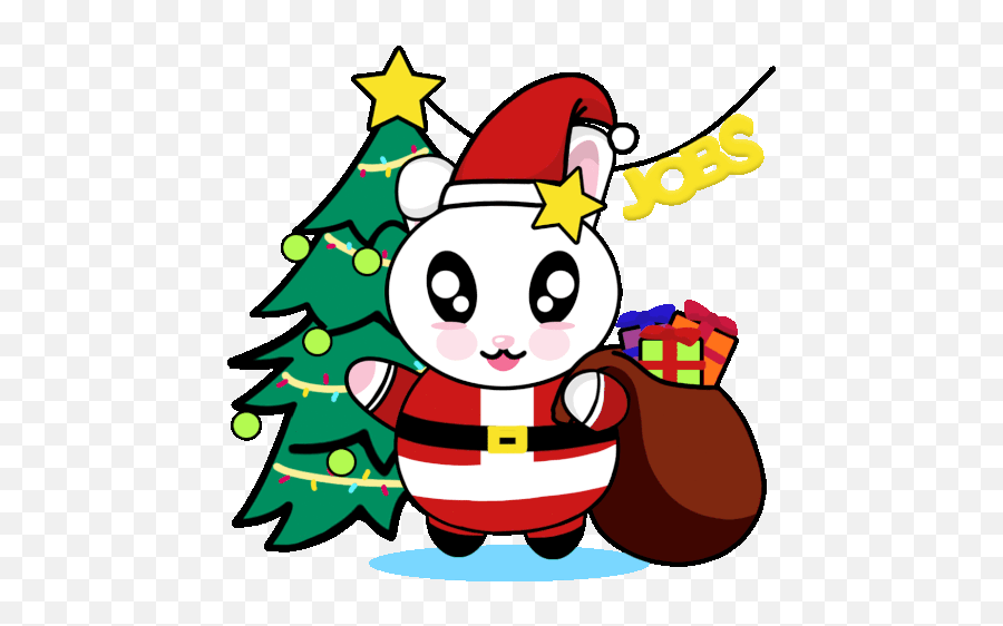 Gimmy Cute Santa Clause Sticker - Gimmy Cute Santa Clause Emoji,Santa Clause Emoji