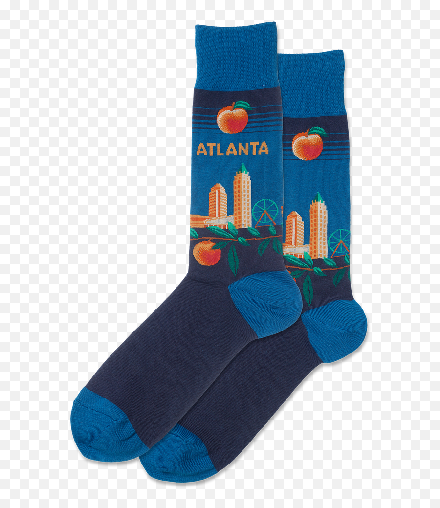 Menu0027s Atlanta Crew Socks Emoji,Cactus Wizard Emoji Menu0027s Atlanta Crew Socks Emoji,Cactus Wizard Emoji