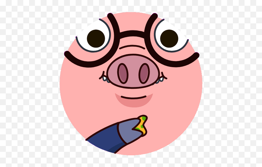 Sticker Maker - Potter Pig Emoji,Key And Peele Sweating Emoji