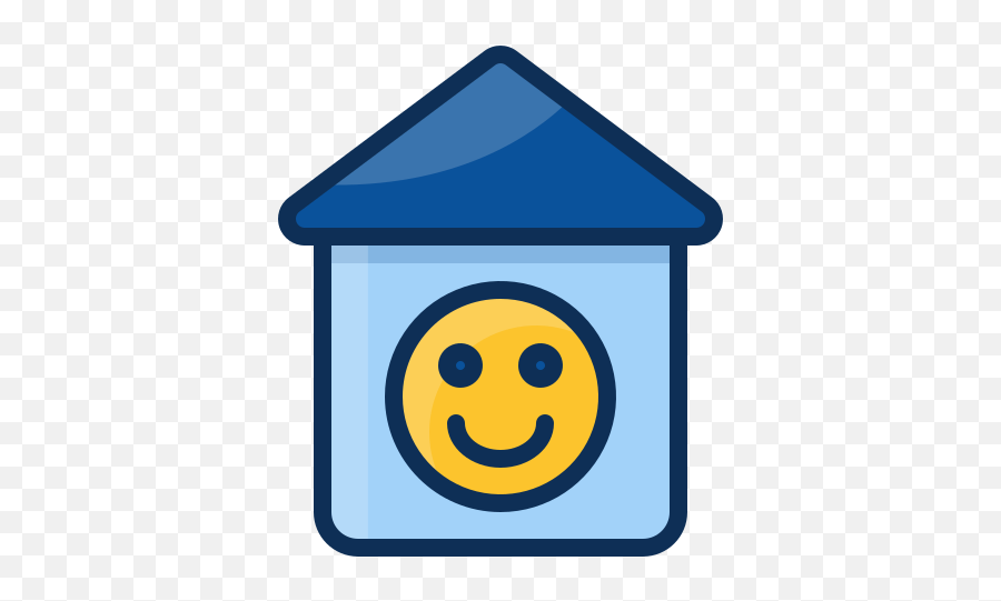 Happy House - Free Real Estate Icons Emoji,Emoticon House