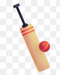 Yat - View The Yat Emoji Set,Cricket Bat And Ball Emoji