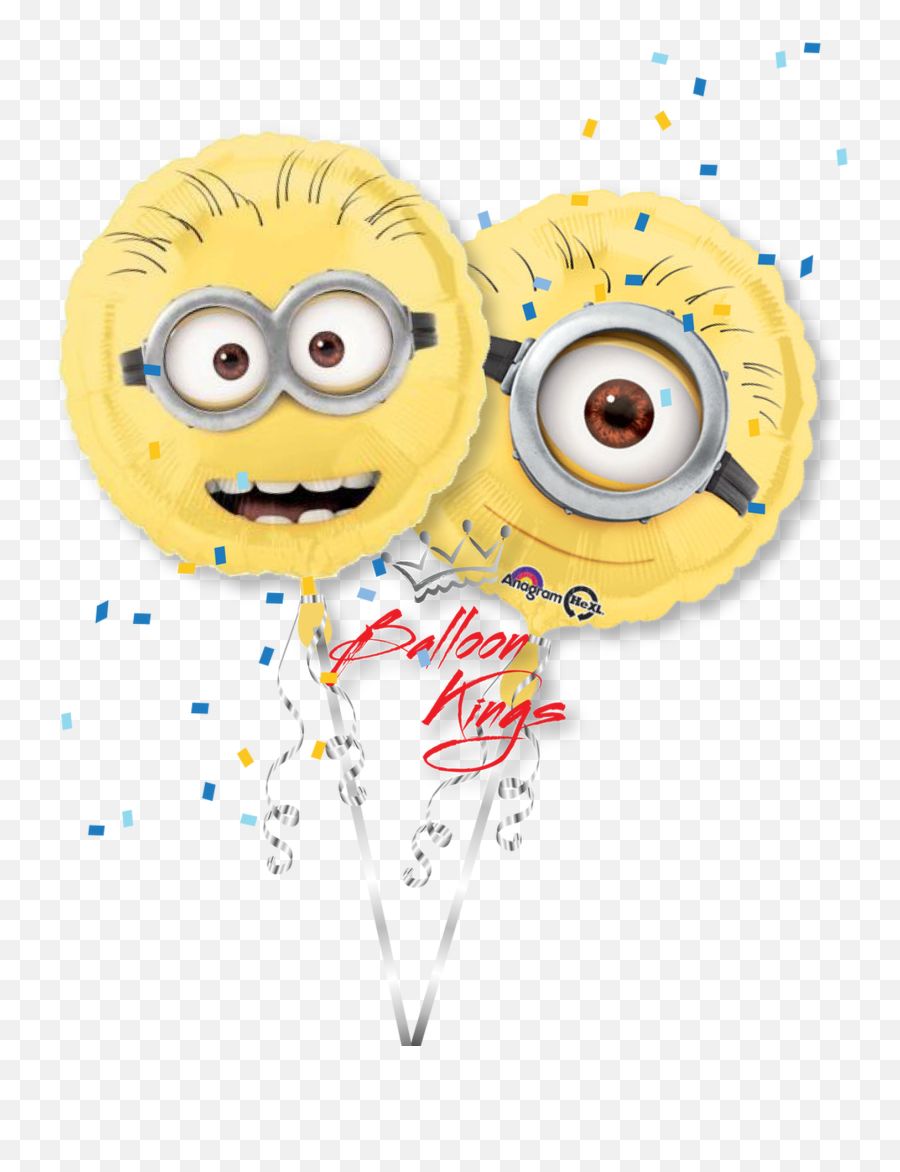 Minion - Minion Balloons Png Emoji,Minion Emoji