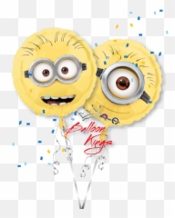 Minion - Minion Balloons Png Emoji,Minion Emoji