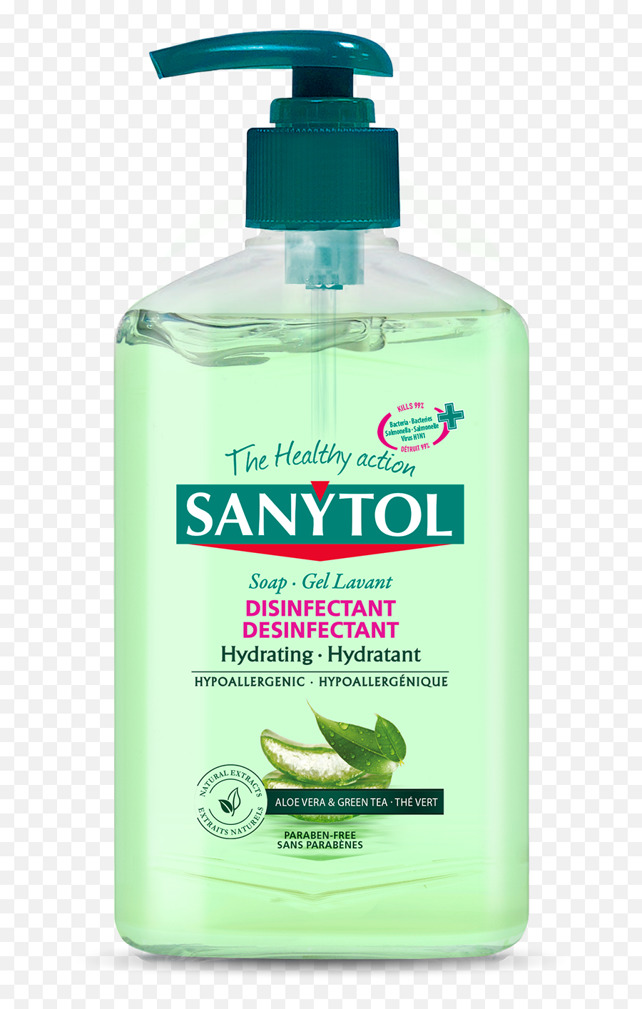 Moisturizing Disinfectant Soap - Sanytol Emoji,How To Make Emoji Soaps