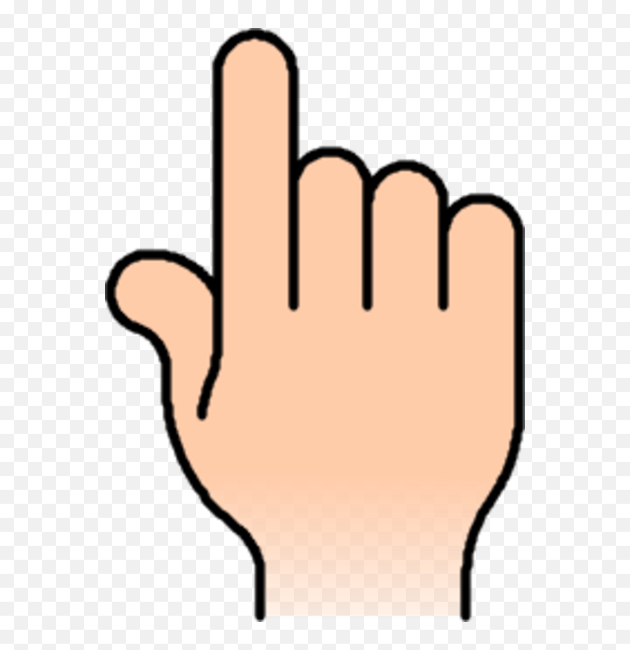 Hand With Finger Pointing - Clipart Best Pointing Finger Clipart Emoji,Finger Point Right Emoji