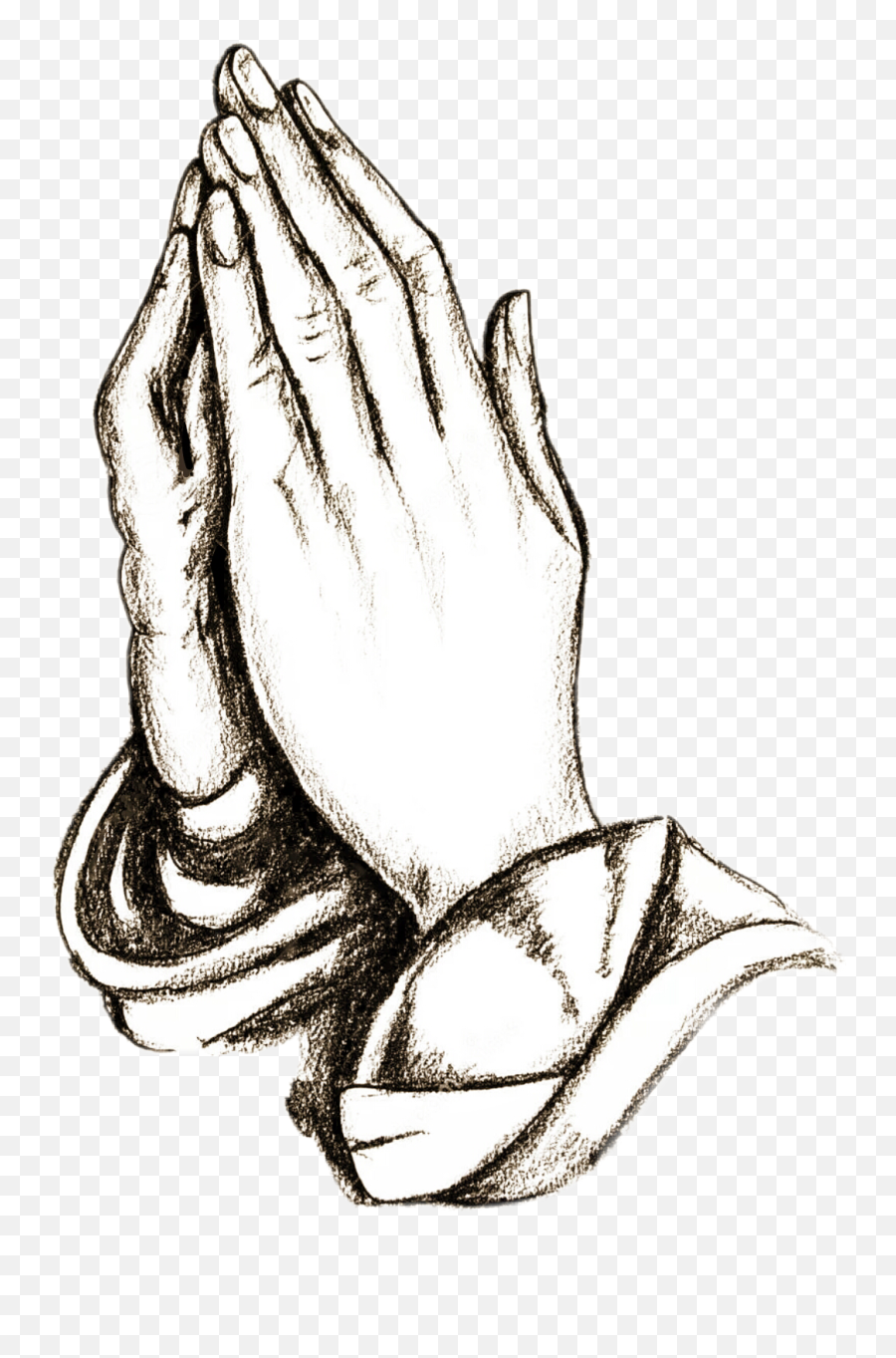 Pray Praying Prayer Hands Png Sticker By Stephanie - Red Praying Hand Png Transparent Emoji,Pray Hands Emoji