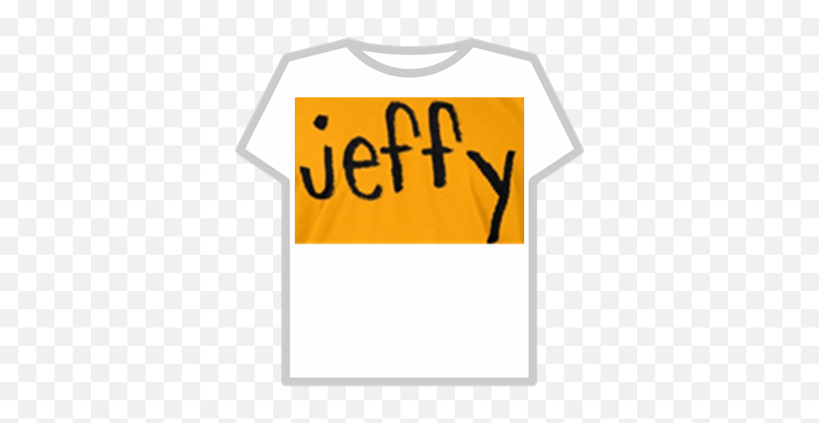 Jeffy Roblox T Shirt - Crew Neck Emoji,Kohls Emoji Shirt