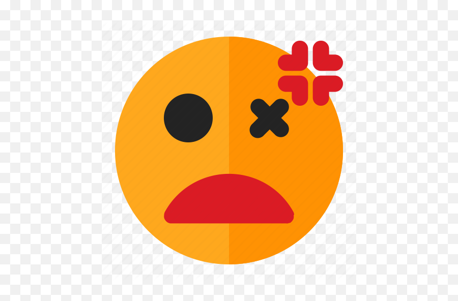 Angry Annoyed Dead Emoji Emoticon Fainted Icon - Download On Iconfinder Happy,Voodoo Emoji