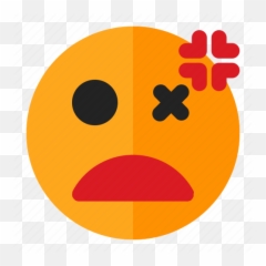 Angry Annoyed Dead Emoji Emoticon Fainted Icon - Download On Iconfinder Happy,Voodoo Emoji