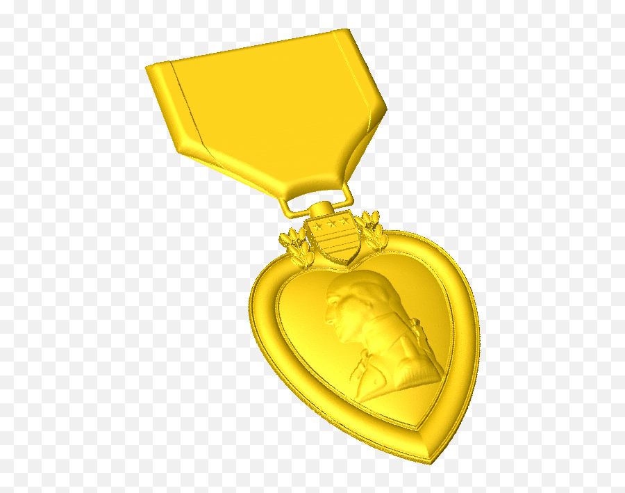 Purple Heart Style A - Gold Medal Transparent Cartoon Purple Heart Emoji,Gold Medal Emoji