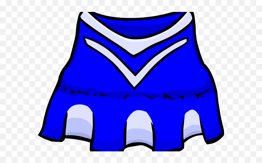 Club Penguin Cheerleader Outfit - Girly Emoji,Blue Emoji Outfit