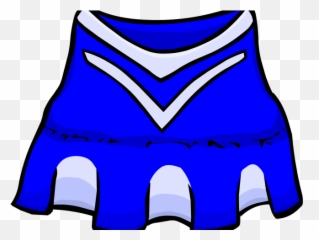 Club Penguin Cheerleader Outfit - Girly Emoji,Blue Emoji Outfit