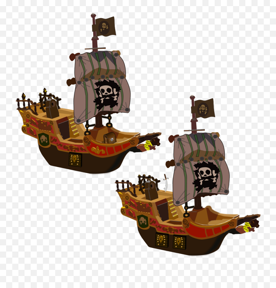 Wikijuniormaze And Drawing Bookprint Version - Wikibooks Cartoon 3d Pirate Ship Emoji,Ship Gun Gun Ship Emoji