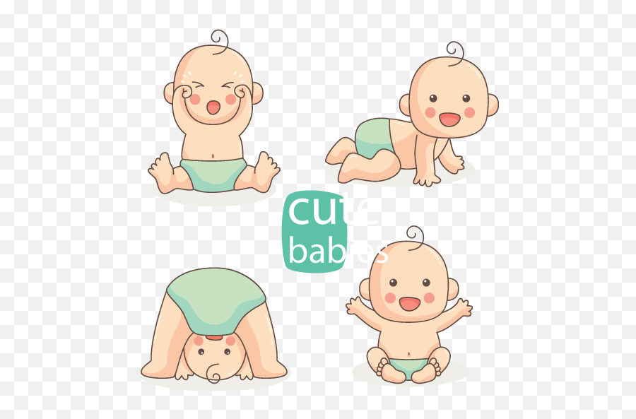 Best Funny Babies Sticker Pack Wasticker New 2019 For Emoji,Baby Emoji Android