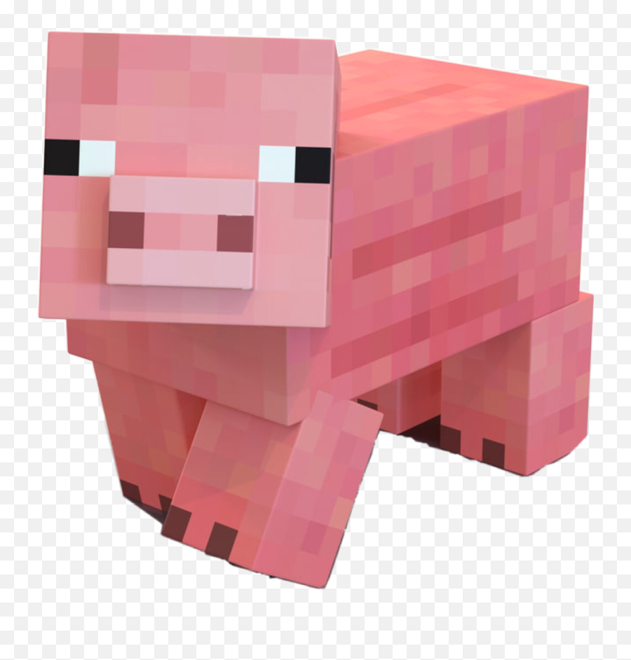 Minecraft Birthday Minecraft - Minecraft Pig Png Emoji,Emoji Bedding Target