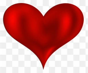 Beautiful Heart Red Png Clipart - Heart Red Clipart Emoji,Corazones Emojis Png