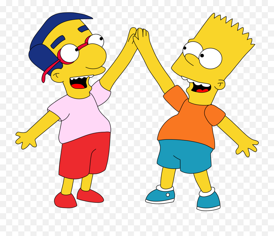 Neighbors Make You Feel Ea Forums - Bart Simpson And Milhouse Emoji,Emotions Dont Ask My Neighbor