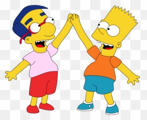 Neighbors Make You Feel Ea Forums - Bart Simpson And Milhouse Emoji,Emotions Dont Ask My Neighbor