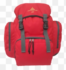 School Bags Red - Mountain Hiking Equipment Emoji,Emoji Backpack With Lunchbox