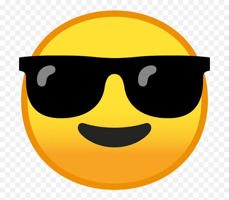 Smiling Face With Sunglasses Emoji - Sunglasses Emoji Clipart,Sunglass Emoji Snapchat