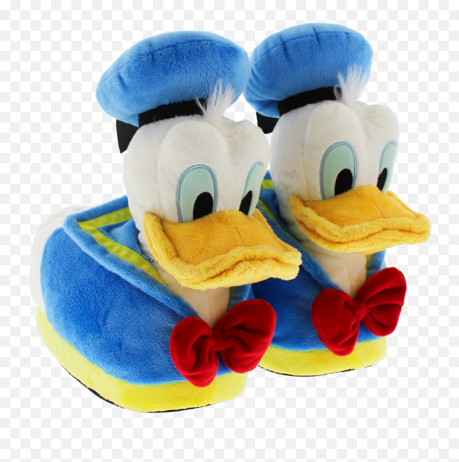 Happy Feet Donald Duck Slippers U2013 Ducktalks - Donald Duck Slippers Emoji,Duck Emoji