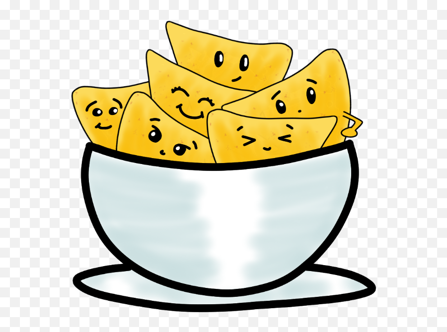 Nacho Clipart Bite Nacho Bite Transparent Free For Download - Serveware Emoji,Tater Tot Emoji