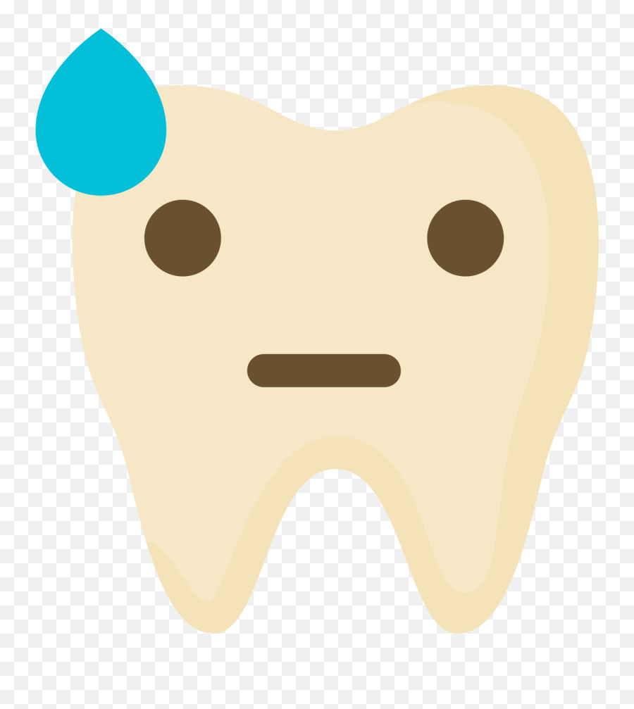 Emoji Tooth Png With Transparent Background - Happy,Teeth Emoji