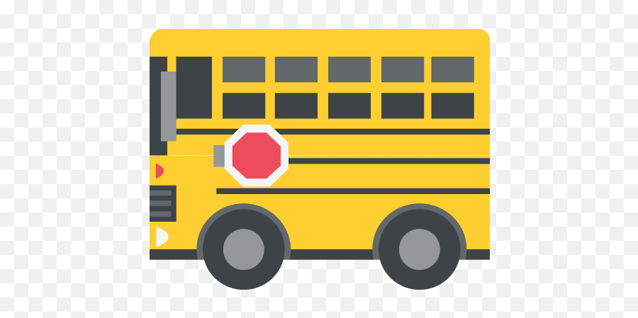 Bus - School Bus Emoji Png,School Emoji