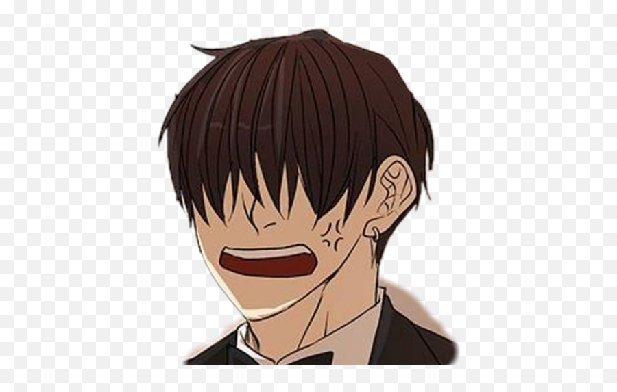 Kousukehirahara Kousuke Sticker - Fictional Character Emoji,Toothpick Emoji
