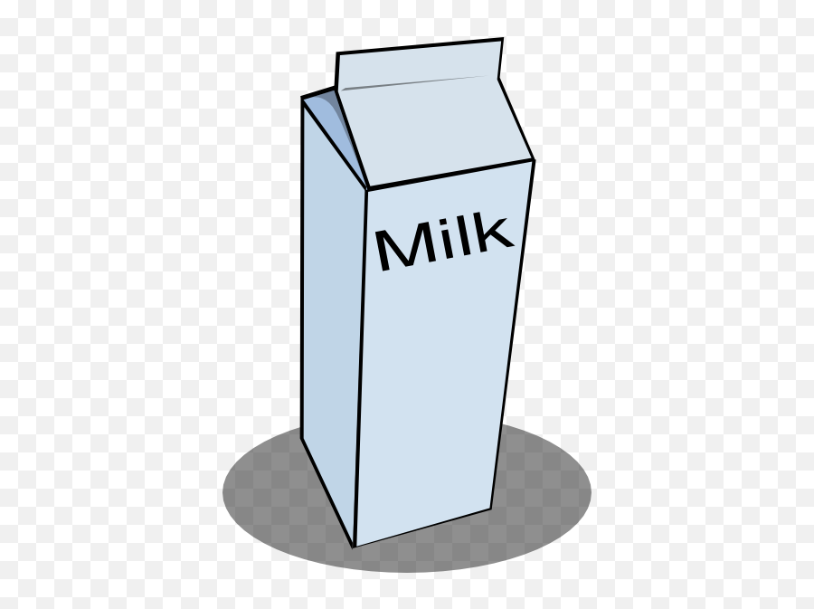 Milk Carton Clip Art - Milk Carton 1l Clipart Emoji,Dancing Milk Carton Emoticon