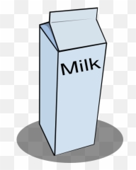 Milk Carton Clip Art - Milk Carton 1l Clipart Emoji,Dancing Milk Carton Emoticon
