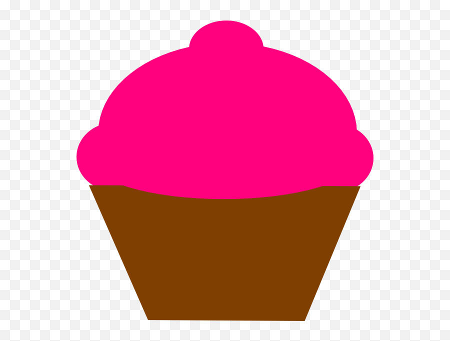 Muffins Clipart Border Muffins Border Transparent Free For - Cupcake Clipart No Sprinkles Emoji,Stud Muffin Emoji