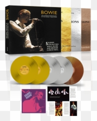 Rare Sought After 10 - David Bowie Sound And Vision Vinyl Box Set Emoji,Bestie Love Emotion Album Cover