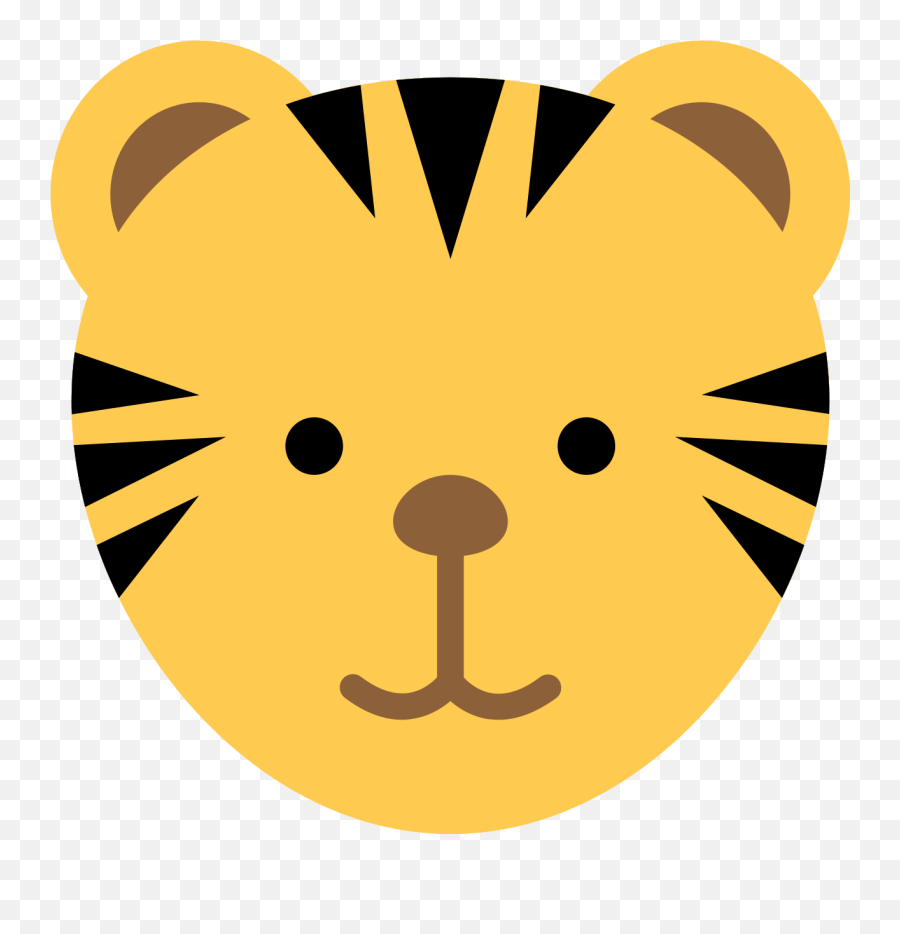 Free Tiger Png With Transparent Background - Tigre Png Emoji,Tiger Emoji Facebook